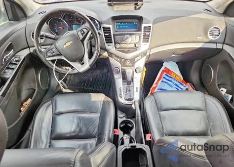 2012 Chevrolet Cruze Ltz z USA, uszkodzony, nr VIN 1G1PH5SC0C7156880